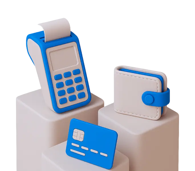 Wide choice of payment methods